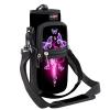 AUPET Water Bottle Sling Bag Sleeve Holder Carrier 25/32/40/64 oz,Insulated Crossbody Water Bottle Case Cover with Strap and Pockets for Men/Women Walking Hiking Camping (40oz, nice butterlies) view 1