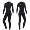 Wet Suits for Women Men Full Body 3MM Neoprene Wetsuit Diving Suit in Cold Water, Long Sleeves Front Zip Scuba Wetsuits One Piece Thermal Swimsuit for Surfing Snorkeling Kayaking Swimming Canoeing view 1