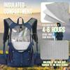 N NEVO RHINO Hydration Backpack, 18L Multipurpose Hiking Backpack with 3L Water Bladder, Water Backpack Insulated Hydration Pack Ideal for Hiking and Cycling view 3