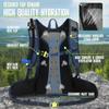 N NEVO RHINO Hydration Backpack, 18L Multipurpose Hiking Backpack with 3L Water Bladder, Water Backpack Insulated Hydration Pack Ideal for Hiking and Cycling view 4