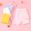 EISHOW Baby Toddler Summer Shorts, Kids Solid Cotton Knee Length Jogger Sport Shorts Casual Elastic Waist Harem Pants view 2