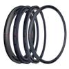 700C 25mm Width 25/38/45/50/55mm Hight Asymmetric Tubular/Tubeless Road Bike Carbon Rim Lightweight UD/3K/12K view 1