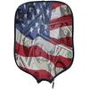 DUNHUANG American Flag Padded Pickleballs Protection Paddles Cover Personalized Cover Paddles Case Rackets Cover Holder Sleeve Case Protector, Fits Most Paddles, Rackets,081 view 1