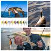 Crankbaits for Bass Fishing 17 PCs, Fishing Lures with Storage Box, 3.94" Deep Diving Crank Baits, Fishing Gifts for Men Freshwater Saltwater view 2