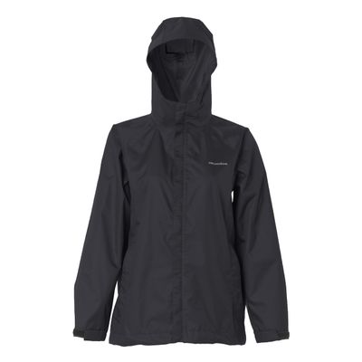 Grundns Women's Weather Watch Jacket | Updated | Waterproof, Stain-Resistant, Black, Small