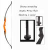 D&Q Archery Bow and Arrow Set for Adults Beginner Teenagers Youth, Takedown Recurve Bow 30Lbs 40Lbs Left and Right Handed Bow, Recurve Bow Set Adults for Outdoor Target Training Practice (Orange,40lb) view 3