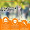 Slackline Kit Slakcline Longer 65ft with Tree Protectors Arm Trainer and Carry Bag,Slack Lines for Backyared for Kids and Adults view 3