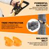 Slackline Kit Slakcline Longer 65ft with Tree Protectors Arm Trainer and Carry Bag,Slack Lines for Backyared for Kids and Adults view 4