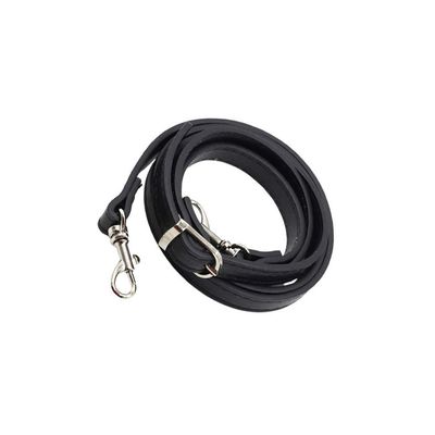 120cm Leather Purse Strap Adjustable Leather Bag Handbag Straps Shoulder Bag Strap Replacement, Black,Yellow
