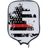 DUNHUANG American Flag Padded Pickleballs Protection Paddles Cover Personalized Cover Paddles Case Rackets Cover Holder Sleeve Case Protector, Fits Most Paddles, Rackets,027 view 1