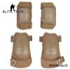 Elite Tribe Military Protective Elbow Knee Pad Set (Coyote Brown) view 2