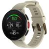 POLAR Pacer Ultra-Light GPS Fitness Tracker Smartwatch for Runners; S-L, for Men or Women, White view 1