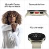 POLAR Pacer Ultra-Light GPS Fitness Tracker Smartwatch for Runners; S-L, for Men or Women, White view 4