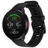 POLAR Pacer Ultra-Light GPS Fitness Tracker Smartwatch for Runners; S-L, for Men or Women, Black view 1