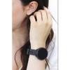 POLAR Pacer Ultra-Light GPS Fitness Tracker Smartwatch for Runners; S-L, for Men or Women, Black view 2