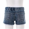 Alvivi Toddler Baby Girls Ripped Denim Shorts Button-up Distressed Jeans Short Pants Summer Bottoms Blue 2-3 Years view 4