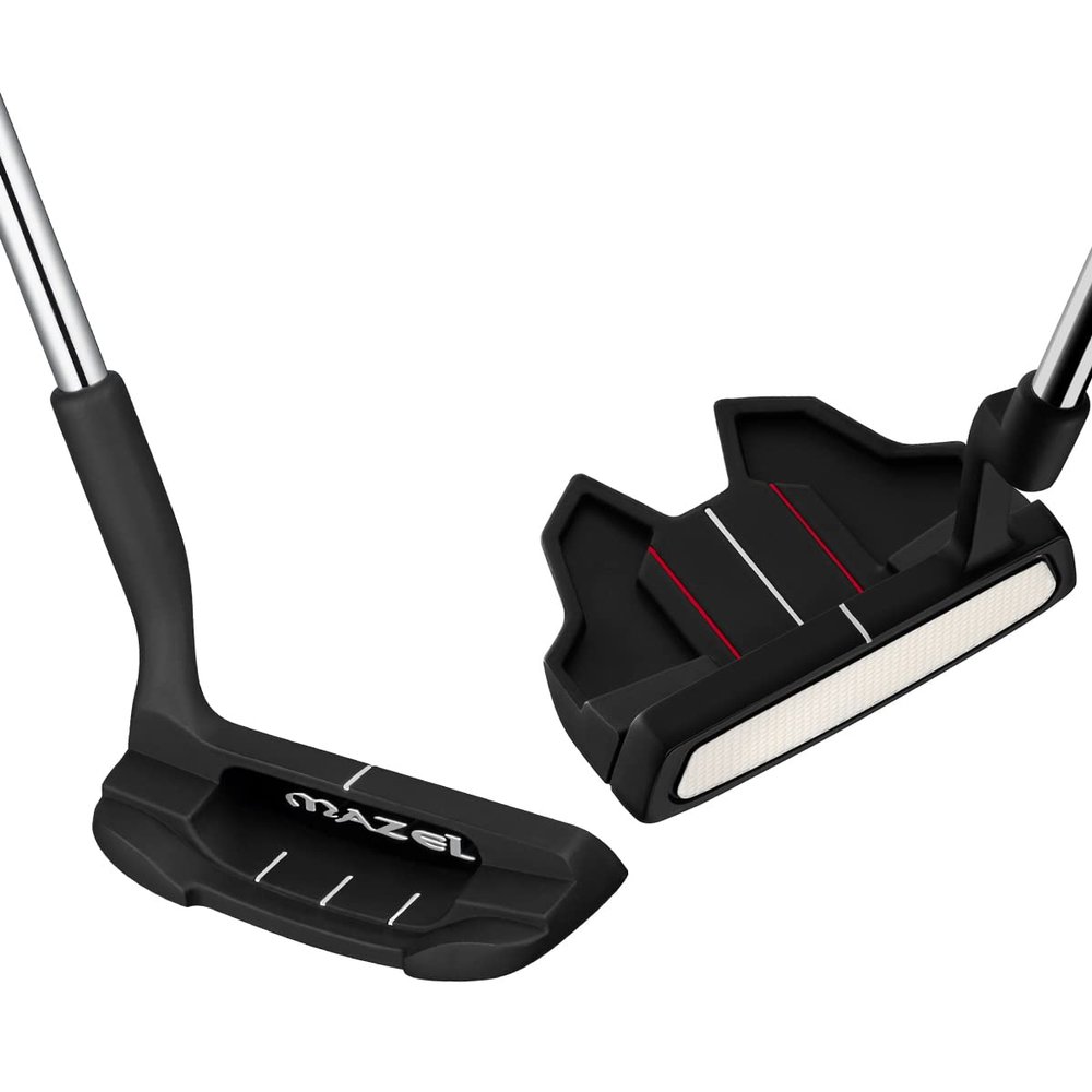 MAZEL Golf Pitching Wedge 36 Degree & Golf Putter,Bundle of 2