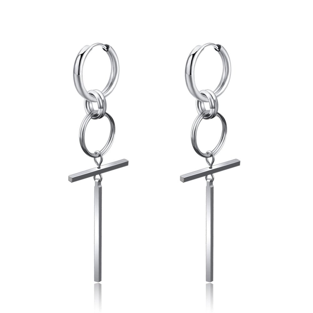 Earrings Unique Irregular Earrings For Women, Geometric Style Jewelry