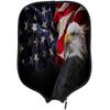 DUNHUANG American Flag Padded Pickleballs Protection Paddles Cover Personalized Cover Paddles Case Rackets Cover Holder Sleeve Case Protector, Fits Most Paddles, Rackets,094 view 1