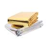 BESPORTBLE Emergency Survival Blanket Foil Thermal Reflective Safety Hiking Blanket for Outdoor Activities view 1