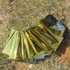 BESPORTBLE Emergency Survival Blanket Foil Thermal Reflective Safety Hiking Blanket for Outdoor Activities view 3