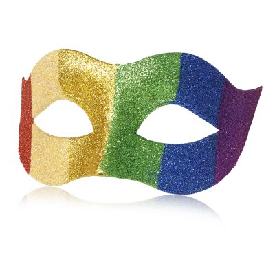 Coddsmz Masquerade Mask Venetian Party Mask Halloween Costumes Mardi Gras Party Accessory for St Patricks Day