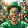 Coddsmz Masquerade Mask Venetian Party Mask Halloween Costumes Mardi Gras Party Accessory for St Patricks Day view 2