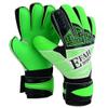 EFAH SPORTS Soccer Goalkeeper Gloves for Kids Boys Children Youth Football Goalie Gloves with Fingersave and Double Wrist Protection Strong Grip Palms (Size 7 Suitable for Size S-M Adult, Green) view 1