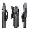 1911 Holster, OWB Kydex Holster Optional: 1911 5" No Rail, Including: Colt/Kimber/Springfield/S&W/Ruger/Taurus/Rock Island/Tisas/RIA/GSG/Mauser and More 1911 Pistols, Adj. Cant, Right Hand view 3