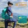 N NEVO RHINO Hydration Backpack, 18L Multipurpose Hiking Backpack with 3L Water Bladder, Water Backpack Insulated Hydration Pack Ideal for Hiking and Cycling view 2