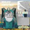 N NEVO RHINO Hydration Backpack, 18L Multipurpose Hiking Backpack with 3L Water Bladder, Water Backpack Insulated Hydration Pack Ideal for Hiking and Cycling view 3