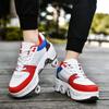 Double-Row Deform Wheel 2 in 1 Removable Pulley Skates Male and Female Skating Shoes Adult Children's Automatic Walking ShoesOutdoor Sports Kick Rollershoes view 2