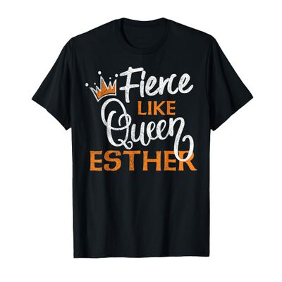 Happy Purim Costume Idea Queen Esther Hebrew Jewish Holiday T-Shirt