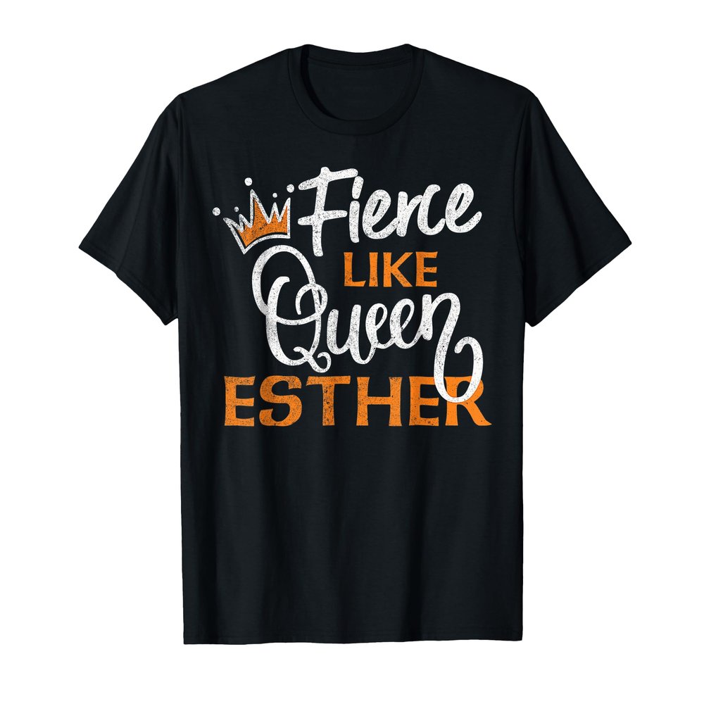 Happy Purim Costume Idea Queen Esther Hebrew Jewish Holiday T-Shirt