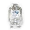 Rayo Race Kerosene Outdoor Lantern - 7.5 Inch Hurricane Lamp for Camping or Home Patio Use, Silver Painted view 2