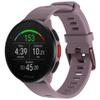 POLAR Pacer Ultra-Light GPS Fitness Tracker Smartwatch for Runners; S-L, for Men or Women, Purple view 1