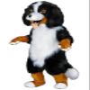FurryWu Studio New Bernese Mountain Dog Mascot Costume Adult Size Mascotte Mascota Carnival Party Cosply Costume Fancy Dress Suit view 1
