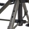 Summit Treestands Shooting Chair | Ideal Hunting Chair for Blinds | Wide Feet for Uneven Ground or Mud, Black (SU88023) view 3