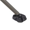 Summit Treestands Shooting Chair | Ideal Hunting Chair for Blinds | Wide Feet for Uneven Ground or Mud, Black (SU88023) view 4