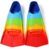 Foyinbet Kids Swim Fins,Short Kids Fins Youth Swimming Flippers for Lap Swimming Training for Children Girls Boys Beginners Medium view 1