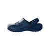 FOCO Men's NFL Logo Team Stripe Garden Water Sandals Shoes Slipper Clogs with Strap, 11-12 view 2