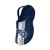FOCO Men's NFL Logo Team Stripe Garden Water Sandals Shoes Slipper Clogs with Strap, 11-12 view 3