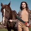 BARPOT Leather Paddle with Anti-Slip Wooden Handle, Riding Crops for Horses, 19'' Equestrianism Crops (Black) view 4