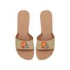FOCO Cleveland Browns NFL Womens Straw Slide - L view 3