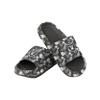 FOCO Las Vegas Raiders NFL Womens Floral Pillow Slide - M view 1