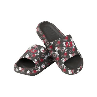 FOCO Tampa Bay Buccaneers NFL Womens Floral Pillow Slide - S