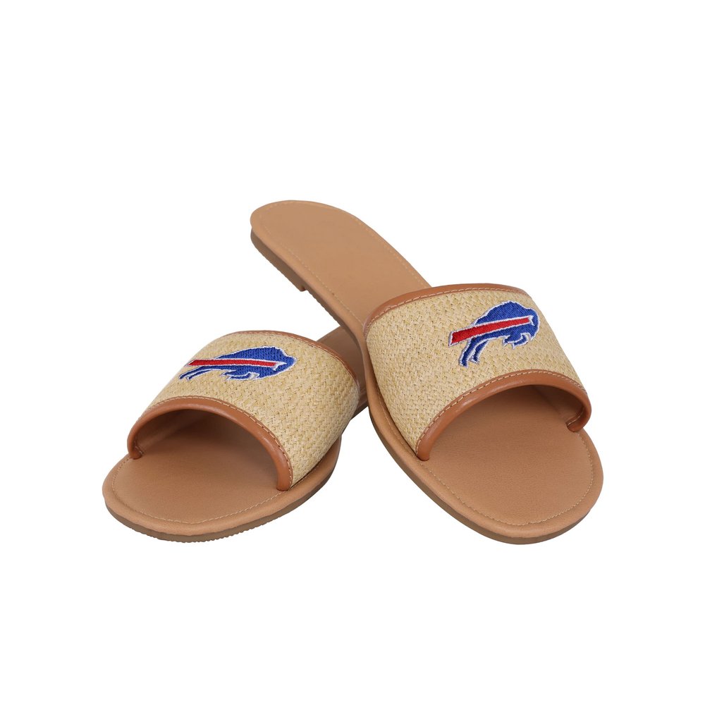 foco NFL Womens Straw Slide - M