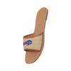 foco NFL Womens Straw Slide - M view 2