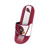 FOCO Arizona Cardinals NFL Mens Team Stripe Gel Slide - M view 3