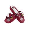 FOCO Arizona Cardinals NFL Mens Team Stripe Gel Slide - S view 1